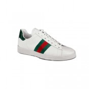 Blanc Gucci Chaussures A Lacets Espadrilles Avec Signature Web 1 Site Officiel